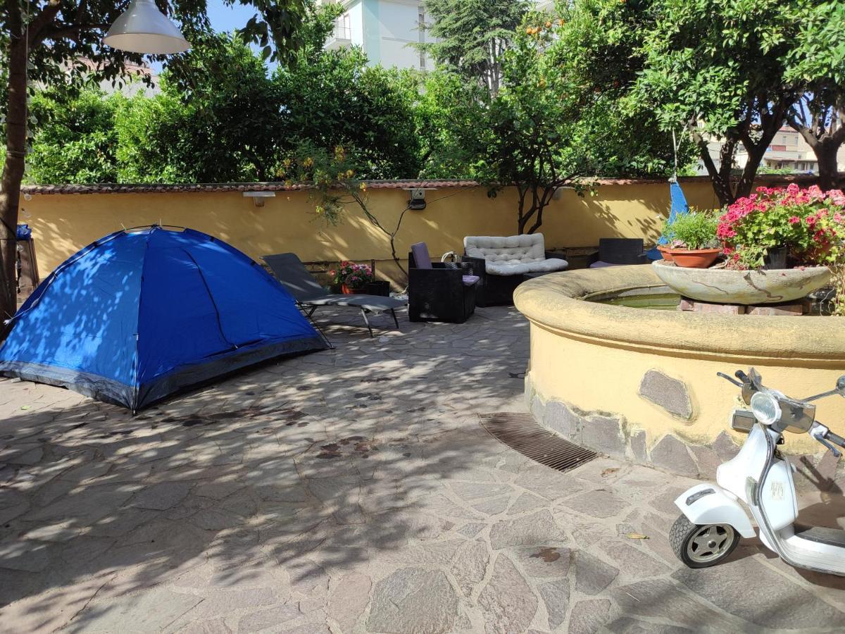 Domus Vesuvia Bed & Breakfast Torre Annunziata Bagian luar foto